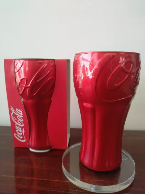 Coke Cola glasses new In box unopened