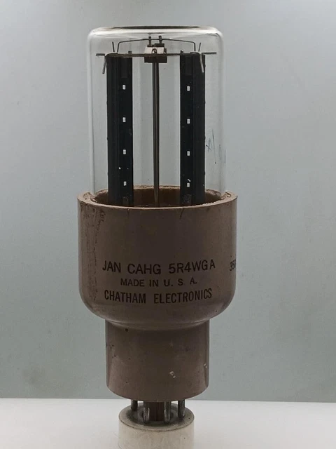 5R4WGA, CHATHAM JAN-CAHG-5R4WGY/WGA (4本) CHATHAM ELECTRONICS, JAN