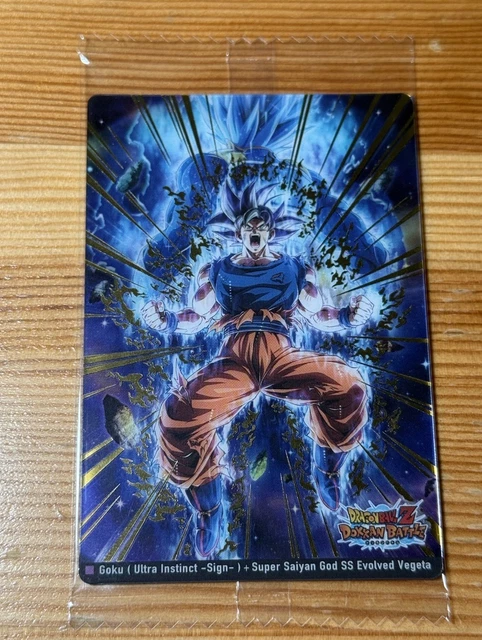 DRAGON BALL CARD Itajaga Son Goku SEC vol.3 3-31 JP Unopen $149.91