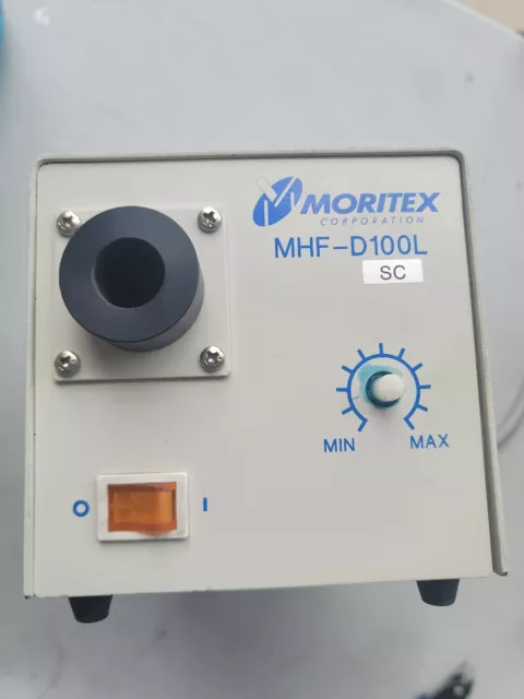 Moritex Fiber Optic Light Source - MHF-D100L