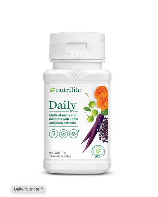 NUTRILITE DAILY FAMILY size 90 Tablets multivitamin £43.99 - PicClick UK