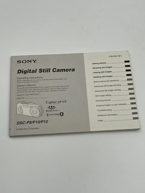 Camera Manuals & Guides, Cameras & Photo - PicClick CA Camera Manuals & Guides, Cameras & Photo - PicClick CA