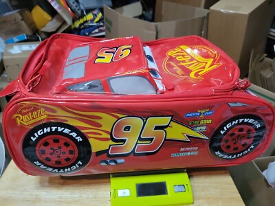 cars lightning mcqueen suitcase