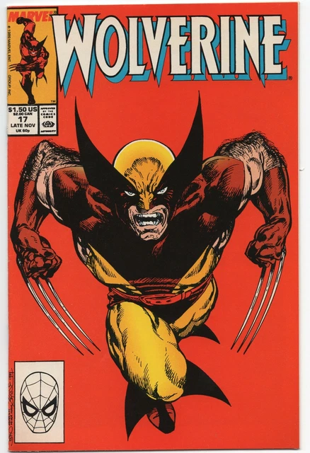 WOLVERINE 17 JOHN BYRNE CLASSIC 1st app GEIST X MEN HIGH GRADE CLASSIC COVER