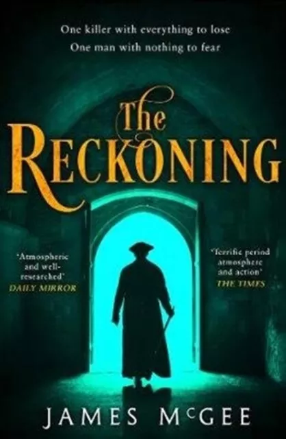 The Reckoning by James McGee 9780007320103 NEW Book