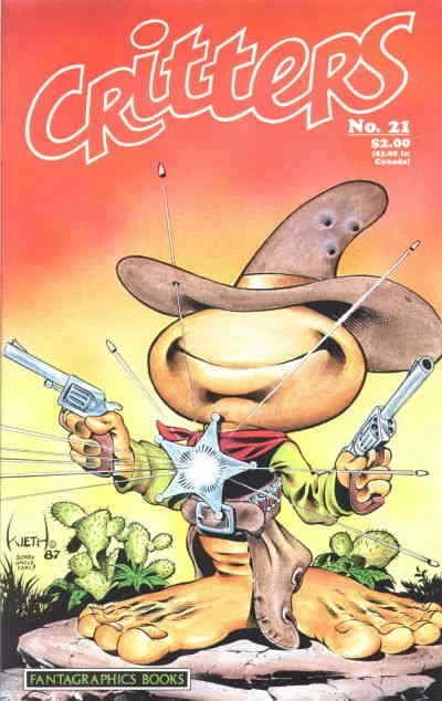 Critters #21 FN; Fantagraphics | Sam Kieth - we combine shipping