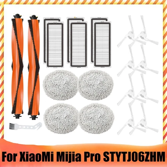 21Pcs di Ricambio Pezzi di Ricambio per Pro STYTJ06ZHM Robot Aspirapo I6G4