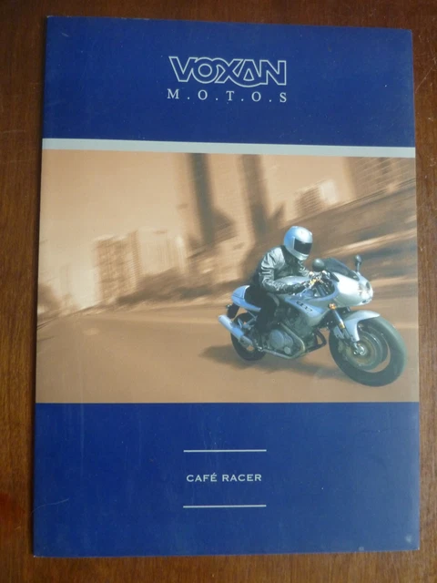 Plaquettes De Frein Avant Voxan Cafe Racer 1000 (2001-2005) - NEUF - Réf S1083N