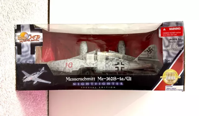 21ST Century Toys The Ultimate Soldier Messerschmitt Me-262B-1a/U1 (Nachtjäger)