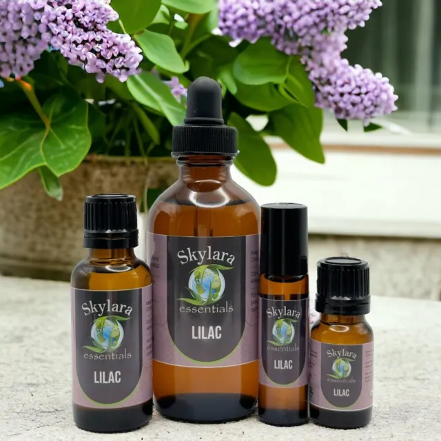 Skylara 100% Pure Organic Lilac Essential Oil