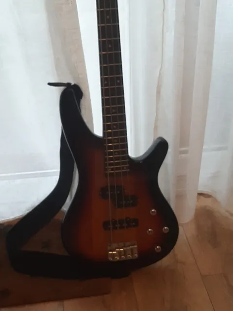 glarry electric bass guitar