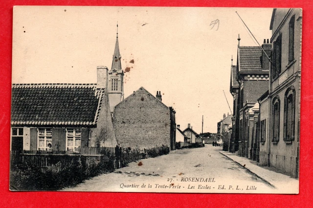 59 Rosendael Nord Pas De Calais Cpa