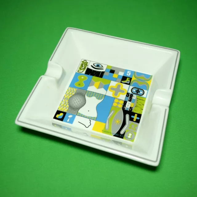 Ritzenhoff La Ciambella Porcelain Art Cigar Ashtray 6.5" - RARE! - FREE POSTAGE!