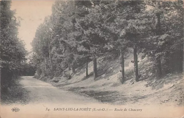 95 Saint-Leu-La-Foret Road De Chauvry - 69349