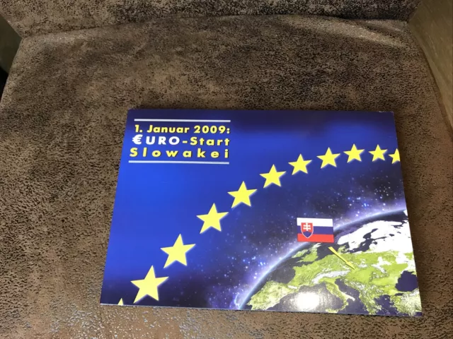 SLOWAKEI - EURO 3,88 KMS 2009 und Vor-Euro KMS - ANSCHAUEN (12366/800N)
