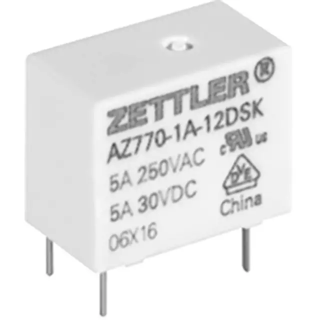 Zettler Electronics Zettler electronics Relais pour circuits imprimés 24 V/DC 5