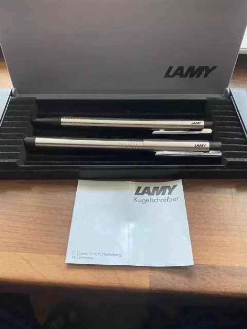 Lamy duet fountain pen and ballpoint pen