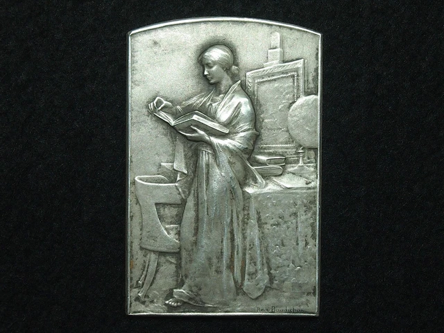 TROISIÈME RÉPUBLIQUE MÉDAILLE ARGENT, Compagnie des mines de la Grand