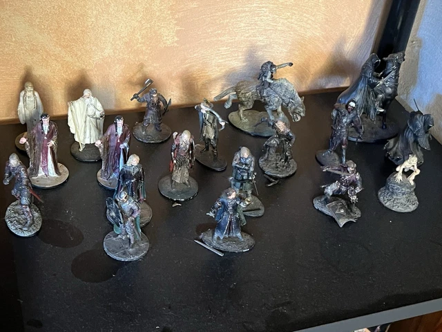 Lot De 17 Figurines Seigneur Des Anneaux Eaglemoss Nlp 2004 | Rakuten Lot De 17 Figurines Seigneur Des Anneaux Eaglemoss Nlp 2004 | Rakuten