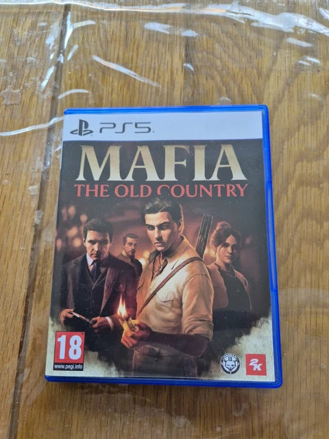 Mafia: The Old Country For PlayStation 5 – Brand New, Sealed, 2025 Release - View #3