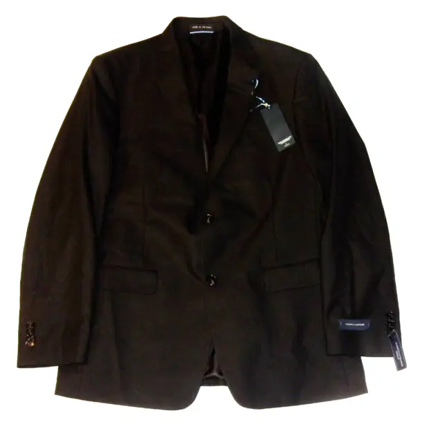 NWT Tommy Hilfiger Men's Blazer Sport Coat Jacket Size 40R Trim Fit
