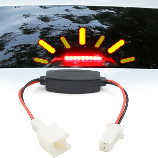 LED Strobe Flash Module Wiring Box Tail Brake Light Fit Honda Civic 10th Sedan