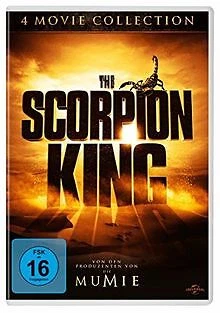 The Scorpion King 1-4 [4 DVDs] de Mulcahy, Russell, Elliott,... | DVD | état bon