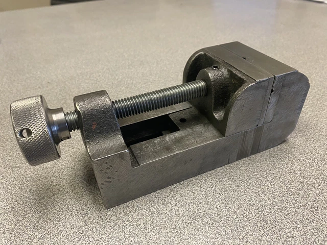 Vintage Machinist Craftsman Drill Press Vise  2-1/2" Jaws