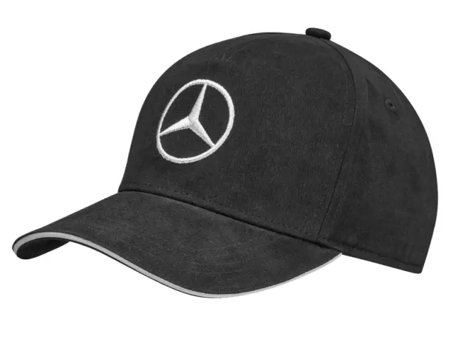 Mercedes-Benz Black Cotton Cap B66954531