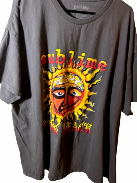 A0014 Sublime T-shirt size 2xl/ttg