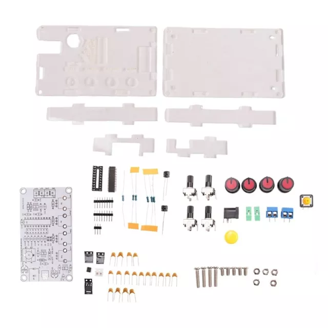 MAX038  Generator DIY Kit 1Hz-20MHz Function Generator High-Speed Op-3968