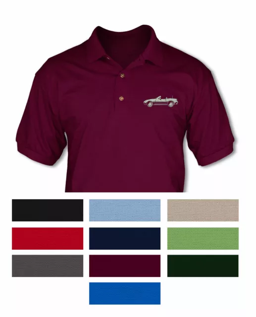 Mazda Miata MX-5 Convertible Polo Shirt - 10 Colors - Japanese Classic Car