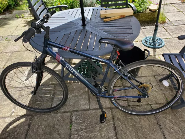 Apollo guru mens hybrid bike review hotsell