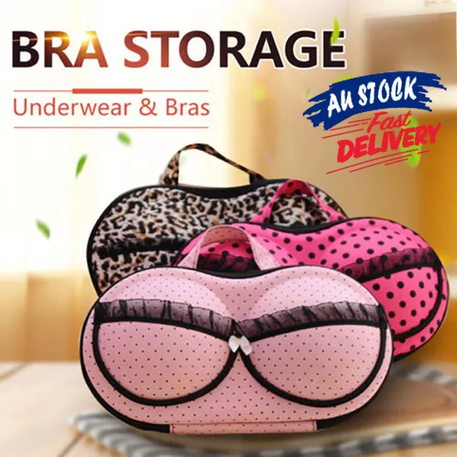 Protect Bra Travel Bag Portable Storage Box Case Lingerie Organizer Underwear