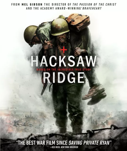 BN Hacksaw Ridge You Choose 4K & Case or Bluray Disc ONLY War