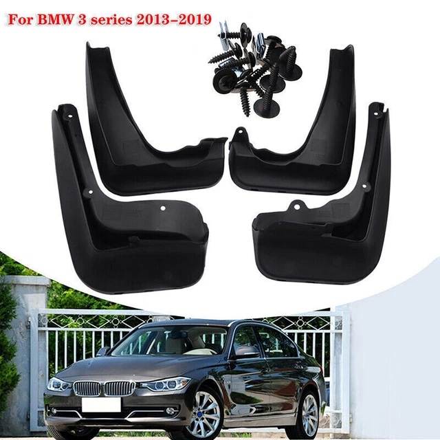 Car Mudguard Mud Flaps Splash Guards Fender for BMW 3-Series Sedan 2012-2018 F30
