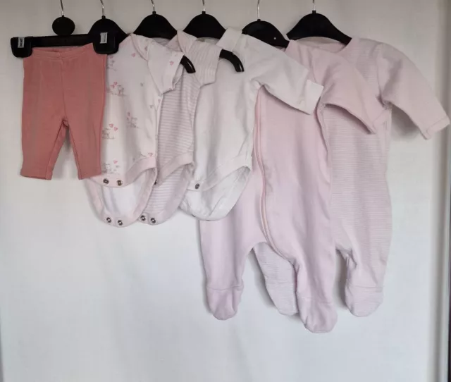 Baby Girls Clothes Bundle Age Newborn.Used.Good condition.