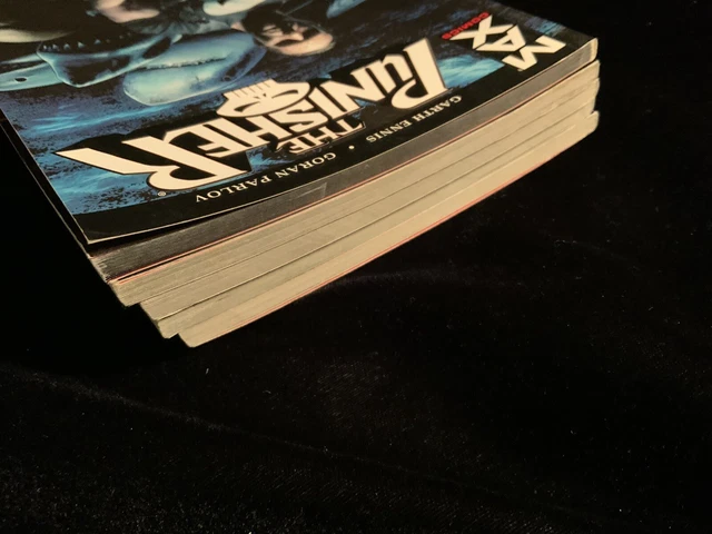 Punisher Max by Garth Ennis Vol 2-6 + 2 Marvel TPB 2018 See Desc. VG 16