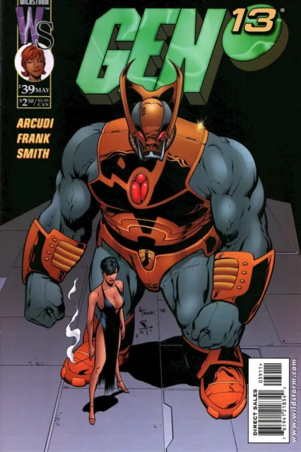 Image Comics Gen 13 Comic Book #39 (2nd Series, 1999) High Grade