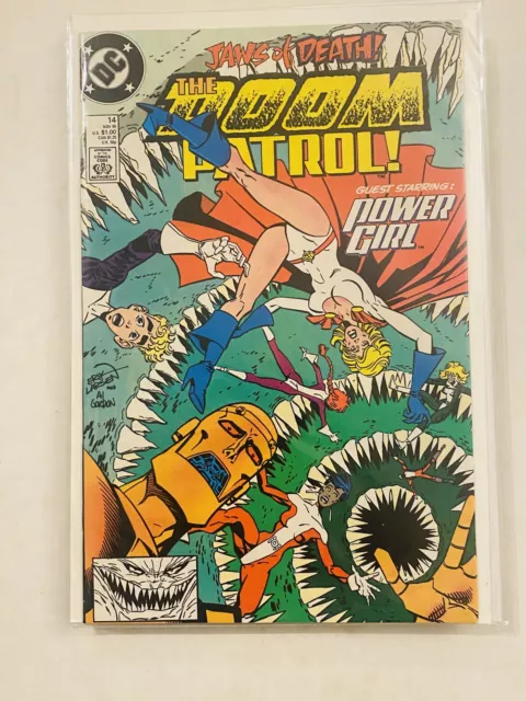 DC Comics - Doom Patrol #14 - 1988-08-04