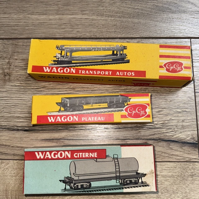 Coffret Train électrique GéGé L'Aquilon HO SNCF Vintage – Occasion