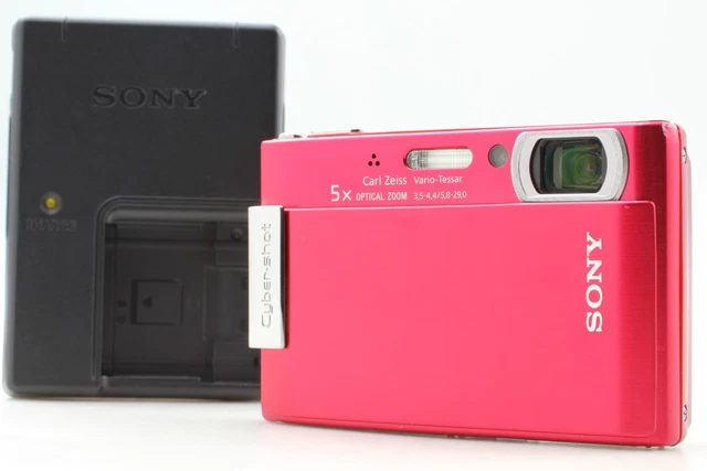 NEAR MINT] SONY Cyber-shot DSC-T200 8.1MP 5x Zoom Digital Camera