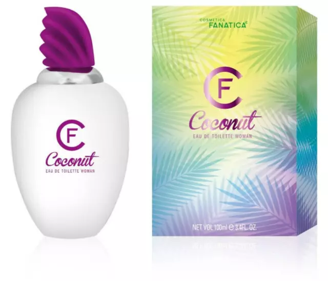 Neu! 💗 CF Cosmetica Fanatica Coconut - EdT Woman - 1 x 100ml