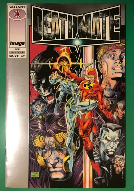 Deathmate Vol. 1 Prologue (VF) Solar Gayle Prophet 1993 Valiant / Image Comics