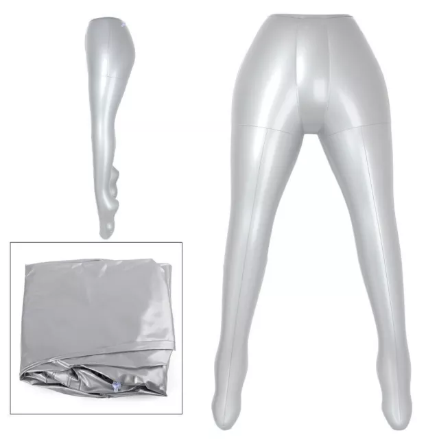 Portable Inflatable Female Mannequin Dummy Torso Legs Model UK