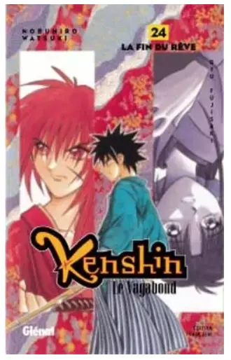 manga Kenshin Le Vagabond tome 24 Nobuhiro Watsuki Glénat VF Ruroni 1994 Shonen