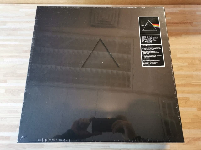 Pink Floyd - Dark Side Of The Moon - Ltd Edition 50th Anniversary Vinyl Box Set
