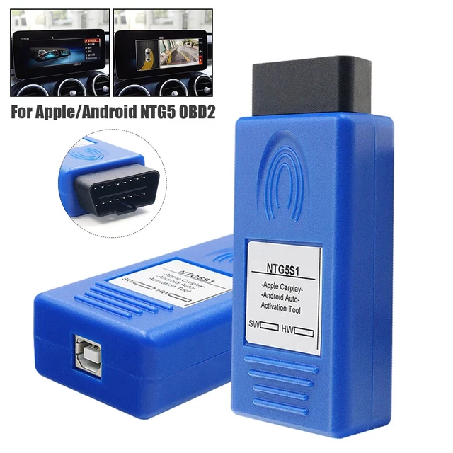 CAR AUTO ACTIVATOR OBDⅡ Diagnostic Tool For CarPlay Mercedes Benz NTG5