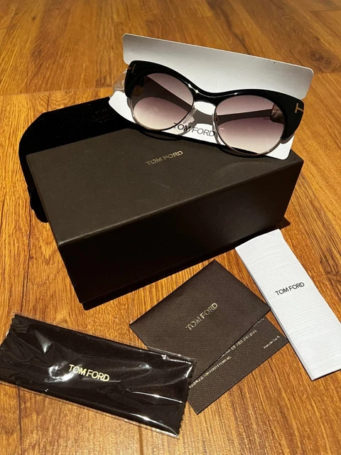 TOM FORD LOLA TF0387 Womens Sunglasses Brown Brand New Next day