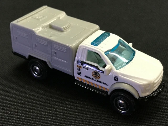 Matchbox MBX Service '10 Ford F-150 Animal Control, 1:64, Diecast, Fuori Confezione